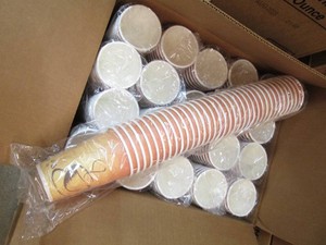 700 Insulated 16 oz cups...