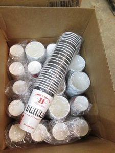 500 32 oz Jimmy Johns paper cups...