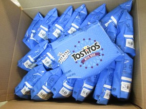 18 Tostitos walking taco chips date...