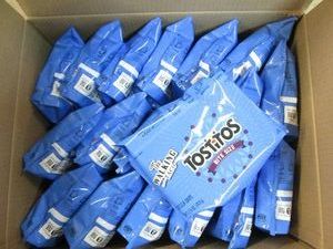18 Tostitos walking taco chips date...