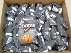 24 Doritos sweet and tangy BBQ chip...