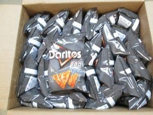 24 Doritos sweet and tangy BBQ chip...