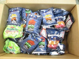 Assorted Moon Lodge chips and other...