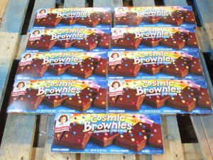 9 Little Debbie cosmic brownies dat...