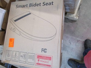 Smart bidet seat...