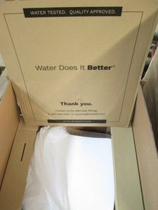 New bidet, damaged package...