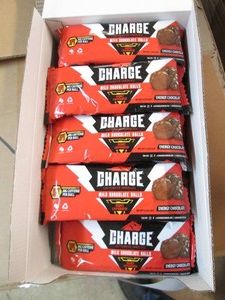 9 Charge caffeine energy chocolate ...