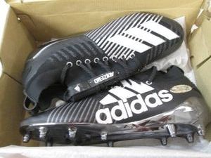 Adidas size 14 football cleats...