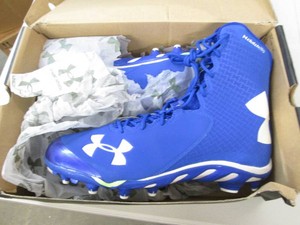 Under Armour high top football clea...