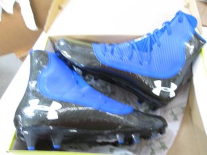Under Armour high top football clea...