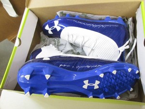 Under Armour high top football clea...