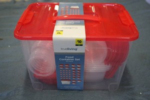 80 Piece Food Container Set...