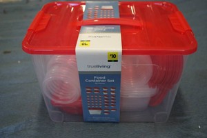 80 Piece Food Container Set...
