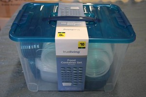 80 Piece Food Container Set...