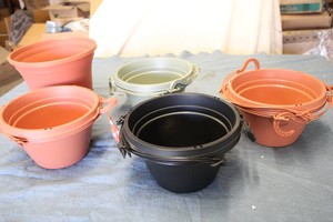Assorted Hanging Baskets for flower...