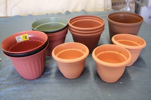 Assorted Planters...