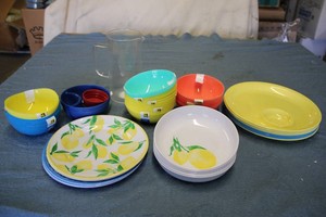 Plates and Bowls...