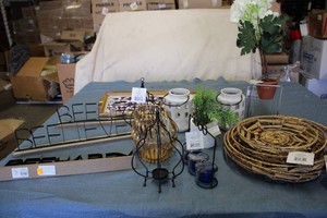 Box of Home Decor...