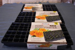 Reusable Seed Starters...