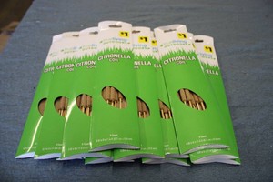 Citronella Coils 13-8 packs...