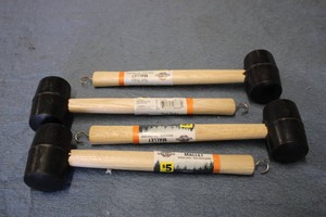 4 Tent Stake Mallets...