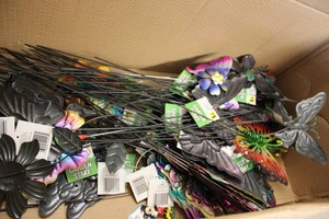 Huge lot of Garden Stakes...