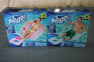 2 Floating Chair Pool Lounges...