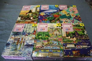 6-500 Piece Puzzles...