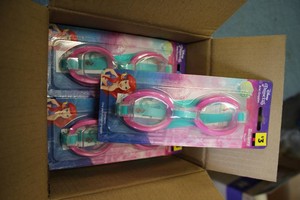 Case of 12 Youth Ariel Swim Goggles...
