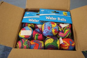 Pack of Water balls 12-4 packs...