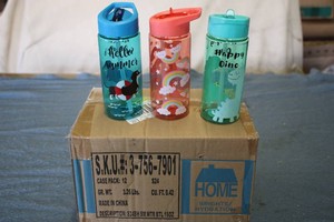 12 Pack of 16oz Water Bottles for k...