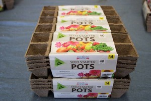 6-40 Pot Seed Starters...