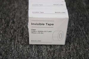 Invisible Tape Clear 34in x 1000in...