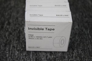 Invisible Tape Clear 34in x 1000in...