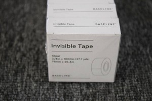 Invisible Tape Clear 34in x 1000in...