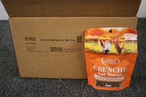 Nutri Source Crunchy Cat Treats 12-...