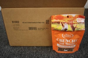 Nutri Source Crunchy Cat Treats 12-...