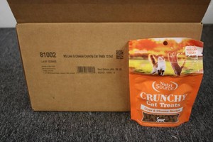 Nutri Source Crunchy Cat Treats 12-...
