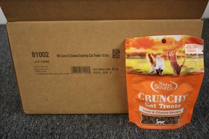 Nutri Source Crunchy Cat Treats 12-...