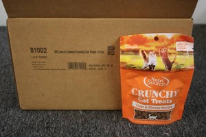 Nutri Source Crunchy Cat Treats 12-...