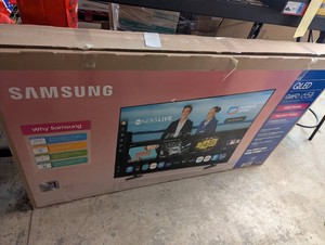 New Samsung Q6FD 65 QLED TV