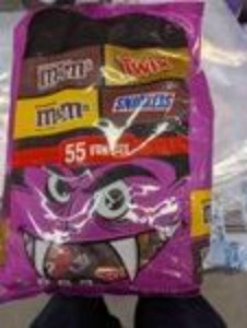 55 Count fun size candy