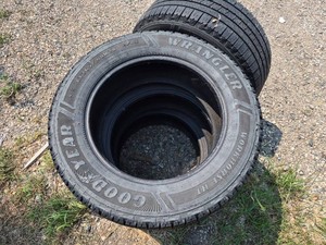 Good year Wrangler workhorse HT Tires year low miles