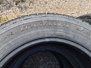Good year Wrangler workhorse HT Tires year low miles