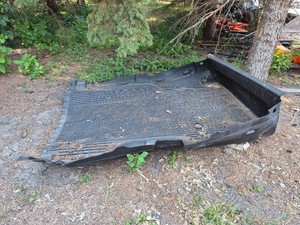 Duraliner pickup box liner from a 2016 Chevy 8 box - removed 2 weeks ago