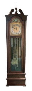 D - Vintage Kuempel Grandfather Clock Chime Clock Company
