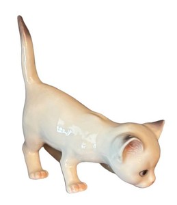 LR - Bing & Grndahl Kitten Figurine