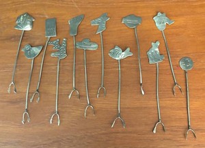 K - 12 Vintage Appetizer Picks