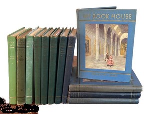 LR - 12 Volume Vintage My Book House Childrens Book Set