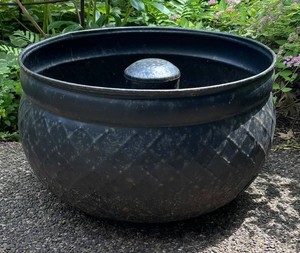 FY - Metal Hose Bucket